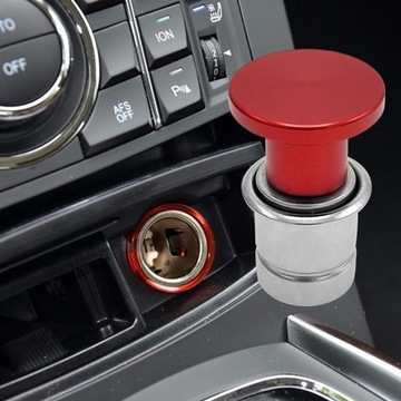 Замена автомобильного прикуривателя для внедорожника Most Red
