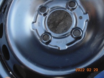 DISK 15 RENAULT TWINGO II 5,5JX14 ET36 SENZOR