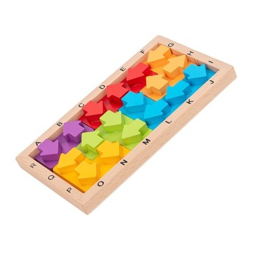 1 zestaw mądrości Arrow Blocks zabawki 3-6 lat