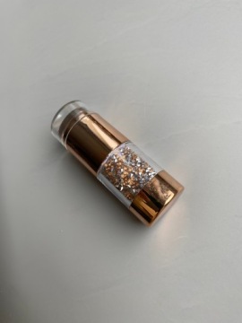 Двух -прозрачная силиконовая марка с галькой + 2 царапины карты