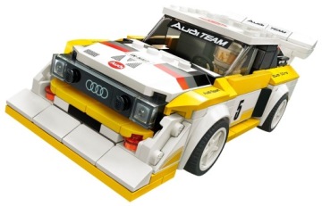 LEGO SPEED CHAMPIONS 76897 AUDI SPORT QUATTRO 1985 г.