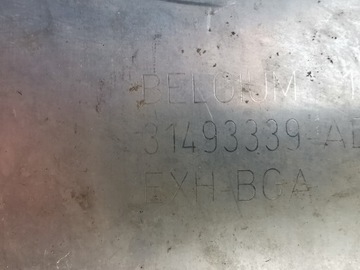 КОНЦЕВОЙ ГЛУШИТЕЛЬ VOLVO V40 12- 31493339