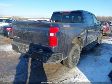 Chevrolet Silverado II 2021 Chevrolet Silverado 2021r., 1500 Trail boss, od ubezpieczalni 6.2 Benzyna, zdjęcie 6