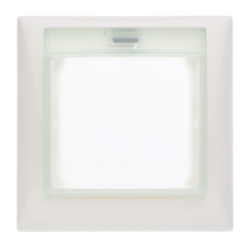 Legrand VALENA Ramka pojedyncza IP44 biały 774450