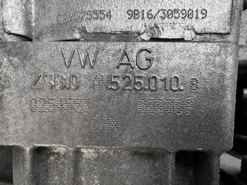 DIFERENCIÁL NÁPRAVA DIFER ZSB0525010 W TIGUAN ORIGINÁLNÍ