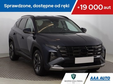 Hyundai Tucson IV SUV Facelifting 1.6 T-GDI 48V 160KM 2024 Hyundai Tucson 1.6 T-GDI, Salon Polska