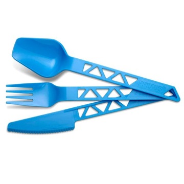Niezbędnik Lightweight TrailCutlery Tritan 3-częśc