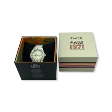 Часы Coca-Cola 1971 LIMITED TIMEX TW2V25800