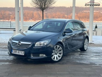 Opel Insignia I 2011 Opel Insignia 2.0 163 KM Wersja OPC FULL Wentylowane fotele Asystent, zdjęcie 2