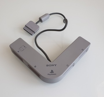 Мультитап SONY PLAYSTATION 1 Psx PS1 PSone СЕРЫЙ ОРИГИНАЛ