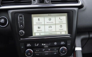 Renault Kadjar Crossover 1.2 Energy TCe 130KM 2017 Renault Kadjar Crossborder Automat Bose Benzyna Kamera Nawigacja 1.2 130KM, zdjęcie 30