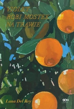 Вайолет строит мостик на траве