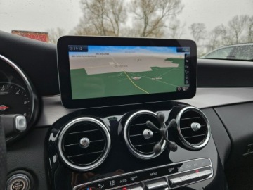 Mercedes Klasa C W205 Kombi Facelifting 2.0 220d 194KM 2019 Mercedes C 220 2,0 diesel 194KM Automat AMG, zdjęcie 10