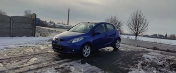 Mazda 2 II Hatchback 5d 1.3 86KM 2008 Mazda 2 1.3 benz ,bezwypadek,nowy rozrzad,tarcze klocki 1.3 Benzyna 86KM, zdjęcie 11