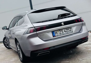 Peugeot 508 II SW 1.5 BlueHDi 130KM 2020 Peugeot 508 Masaze Panorama Alu18Virtual Skora Kam 360 Blis Gwarancja 1.5, zdjęcie 28