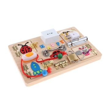 Montessori Wooden for Baby 1 Wczesna edukacyjna