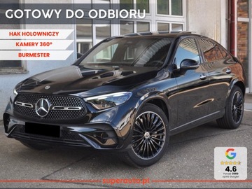 Mercedes GLC C254/X254 Coupe 2.0 200 204KM 2025 GLC Coupe 200 4-Matic AMG Line 2.0 (204KM) 2025