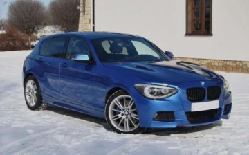 BMW Seria 1 F20-F21 Hatchback 5d 120d 184KM 2014 BMW Seria 1 GWARANCJA, Automat, M-pakiet, Navi, Xenon, Udokumentowany prze, zdjęcie 1