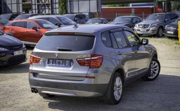 BMW X3 F25 SUV 2.0 28i 245KM 2013 BMW X3 BMW X3 I (F25) 28i Xdrive 245KM 2.0 Benzyna 245KM, zdjęcie 5