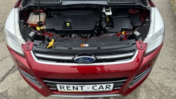 Ford Kuga II SUV 2.0 TDCi 150KM 2015 Ford Kuga 2.0TDCi 150PS OPŁACONY Bezwypadkowy, zdjęcie 37