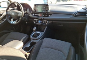 Hyundai i30 III Hatchback Facelifting 1.5 T-GDI 48V 160KM 2024 Hyundai i30 1.5 T-GDI 48V 160KM Smart Salon PL Serwis ASO FV23 1.5 Benzyna, zdjęcie 13