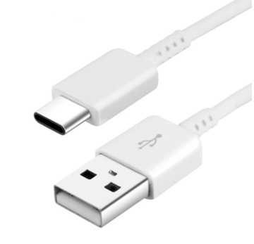 КАБЕЛЬ USB - MICRO USB TYP C, БЕЛЫЙ, 2М