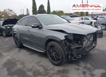 Mercedes GLE V167 2022 Mercedes-Benz GLE 2022, 3.0L, 4x4, 53 AMG, COUPE, od ubezpieczalni 3.0