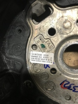 MULTIFUNKČNÍ VOLANT PASSAT B6 3C0 419 091 R 3C0419091R