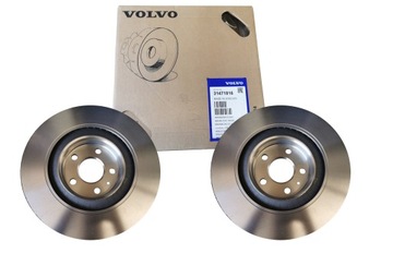 TARCZE HAMULCOWE TYŁ VOLVO XC90 II XC60 II S90 II