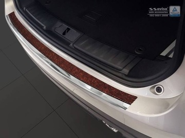 LIŠTA KUFROVÁ DO JAGUAR F-PACE 2016-2020, F