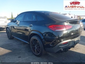 Mercedes GLE V167 2021 Mercedes-Benz GLE 2021r, AMG 53 Coupe, 4Matic, 3.0L 3.0 Benzyna 430KM