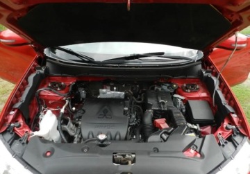 Mitsubishi ASX I SUV Facelifting 2016 1.6 117KM 2017 Mitsubishi ASX 1wlascicielka SERWIS Kamera wygodny niezawodny poLift 1.6, zdjęcie 15