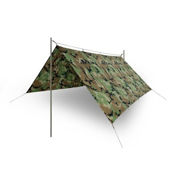 Tarp Supertarp US Woodland Helikon zadaszenie 3x3m