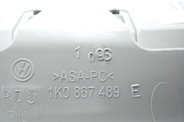 LAMPA INTERIÉR KABINY SKŘÍŇKA 1K0867489E SKODA SUPERB II 3T 11R