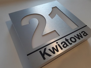 Светодиодная подсветка номера дома, датчик сумерек.