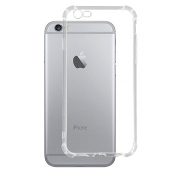 Etui Jelly Anti Shock do Apple iPhone 6 6S bezbarw Case Pokrowiec