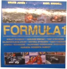 Formuła 1 - Bruce Jones