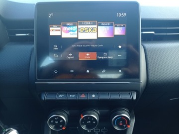 Renault Clio V Hatchback 5d 1.0 TCe 100KM 2019 Salon PL 1 Właściciel Alu Klima Asystent Pasa, zdjęcie 31