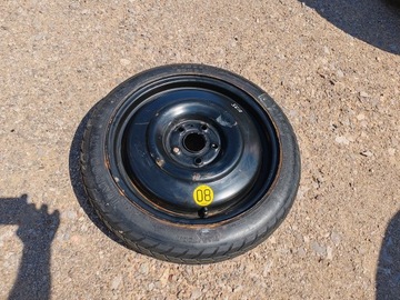 DOJEZDOVDOJEZDOVÉ KOLO REZERVY 17 5X114.3 TOYOTA AURIS I 07-12 II 12-18