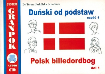 Duński od podstaw 1. Ilustrowany słownik + kod MP3