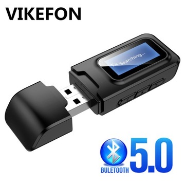 АДАПТЕР BLUETOOTH 5.0 ПРИЕМНИК ПЕРЕДАЧИ VIKEFON