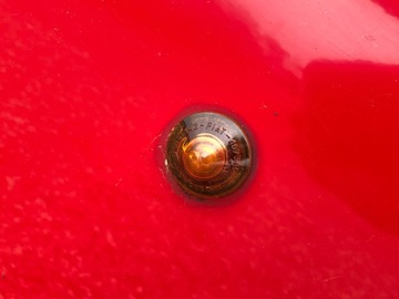 SMĚROVKA FIAT BARCHETTA ORANŽOVÝ BLATNÍKU