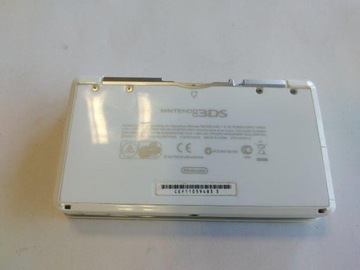 NINTENDO 3DS WHITE + КАРТА ПАМЯТИ + ОРИГИНАЛЬНОЕ ЗАРЯДНОЕ УСТРОЙСТВО