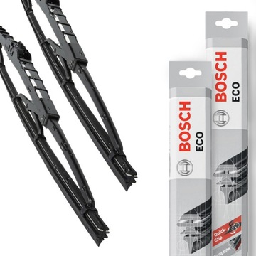 BOSCH ECO ZESTAW PIÓR WYCIERACZKI PIÓRA WYCIERACZEK SAMOCHODOWE 530/530