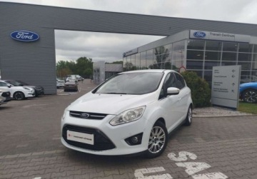 Ford C-MAX II Minivan 1.0 EcoBoost 125KM 2013 Ford C-MAX 1.0 Ecoboost 125KM M6 FVMarza Podgrzewane fotele SYNC Tempomat, zdjęcie 1