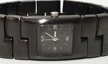 ЖЕНСКИЕ ЧАСЫ TIMEX С МЕТАЛЛИЧЕСКИМ БЕЗЕЛЕМ