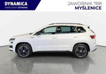 Skoda Karoq Crossover Facelifting 2.0 TDI SCR 150KM 2024 Skoda Karoq VAT 23 Sportline 2.0TDI 150KM DSG 4x4 2024 r., Salon PL, I wl., zdjęcie 4