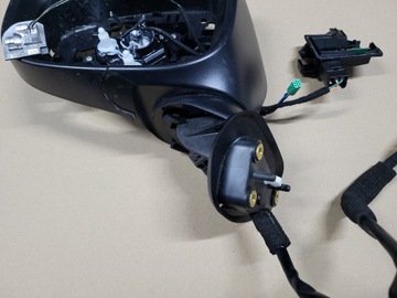 MAZDA III 3 LIFT 17r STELAŻ LUSTERKA LEWY 8+4 PIN