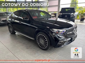 Mercedes GLC C254/X254 2025 GLC Coupe 300 de 4-Matic AMG Line 2.0 (353KM) 2025