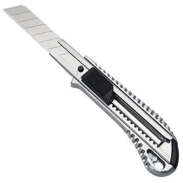NÓŻ DO TAPET METALOWY TAPECIAK NOŻYK 18mm NOŻE OSTRZE ŁAMANE TAPICERSKI